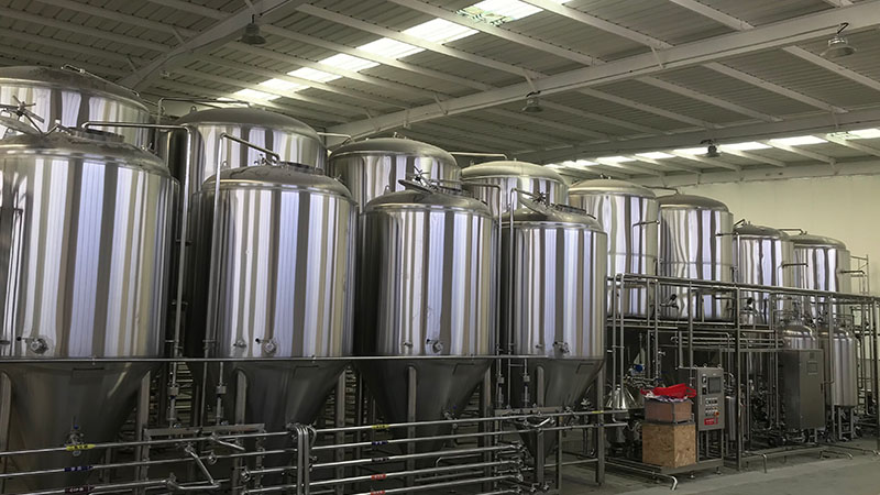 丰泽德州八樽精酿啤酒厂