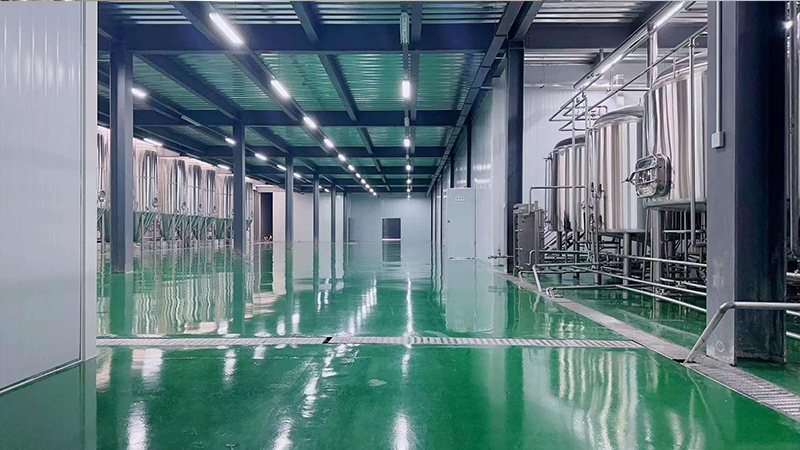丰泽陕西咸阳大盈精酿啤酒厂
